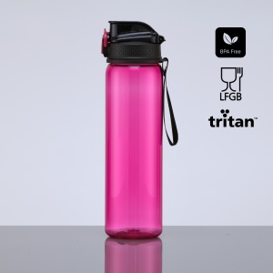 CO Neon sticlă de apă realizată din tritan™, 750 ml