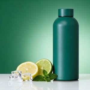 CO Primo sticlă de oțel, 550 ml
