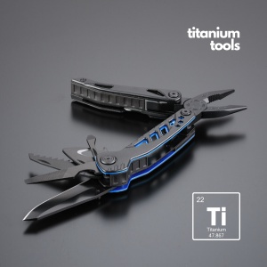 CO Optima Set III-B: multitool, cuțit de salvare și lanternă mare