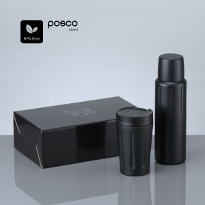 CO Scandic Set: thermal mug 350 ml and thermos 750 ml
