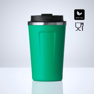 CO Active Set: sticlă termică pentru apă 500 ml și umbrelă automată