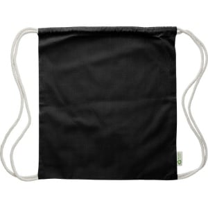 Cotton drawstring bag