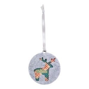 CreaFelt Tree - Ornament pentru brad, brad - Img 4