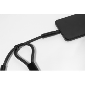 CuffCharge - 60W RPET mobile wristband cable - Img 4