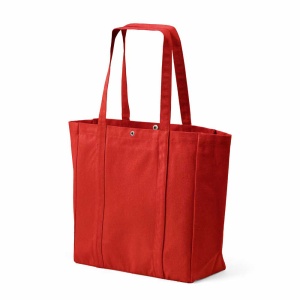Damavand Shopping Bag rCotton 360gsm. Snap button Closure - Img 5