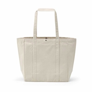 Damavand Shopping Bag rCotton 360gsm. Snap button Closure - Img 15