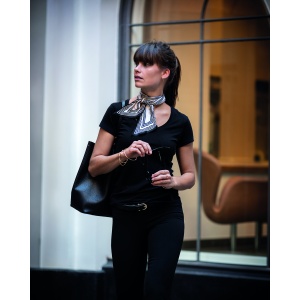 Danbury Women - The pique tee Fabric: 230 g/m²