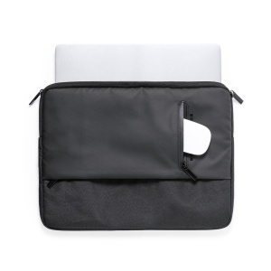 Dilon - Laptop Pouch Polyester 600D Padded. Padded Laptop Compartment - Img 2