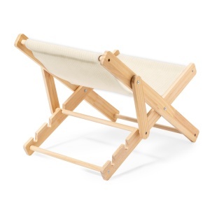 Diny - Pets Chair Wood/ Canvas Foldable - Img 3