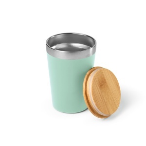 Don Travel Cup rSS and Bamboo lid 400ml. Double wall - Img 23