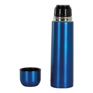 Double wall stainless steel insulating vacuum flask (500 ml) - Img 3