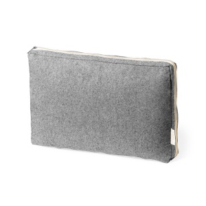 Drift - Laptop Pouch Recycled Cotton 280 g/ m2 Padded - Img 5