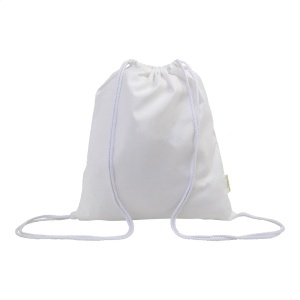 Dropex - recycled cotton drawstring bag - Img 3
