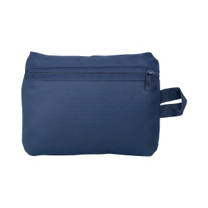 Duffle bag in 210D ripstop polyester, foldable into pocket - Img 4