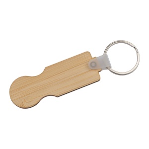 EA Bamboo Shopping Coin Key Ring Gothenburg