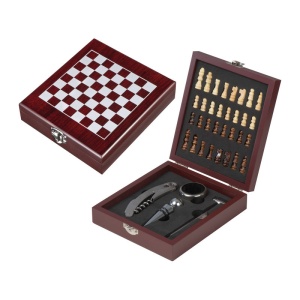 EA Chess Wine Set San Gimigano