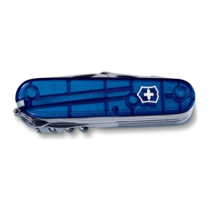 EA Pocket Knife Victorinox SWISSCHAMP transparent