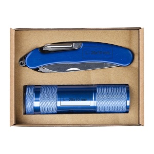 Easy™ Set lanterna si briceag Dover