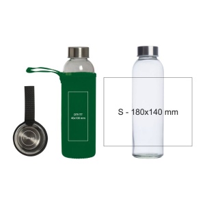 Easy™ Sticla de baut Klagenfurt, 500 ml