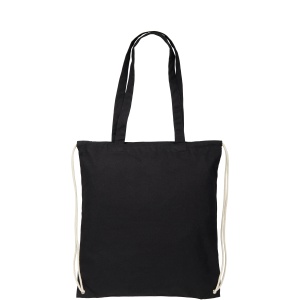 Eliza 240 g/m² cotton drawstring bag 6L - Img 3