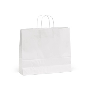 Etna XL White FSC® Kraft Bag. 100gsm. Made in Portugal - Img 4