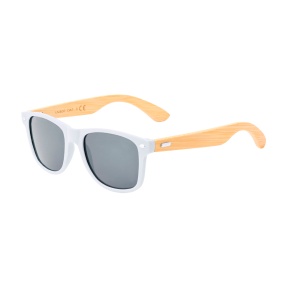 Ferguson - Sunglasses Bamboo/ PC Mirrored Lenses. UV400 Protection - Img 5
