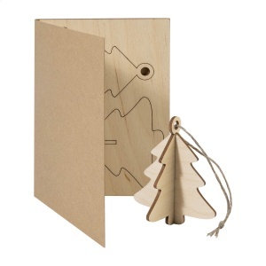 FestiCard Kraft - felicitare de Crăciun, stea - Img 11