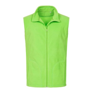 Fleece vest for men