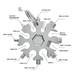 FLOQUET Stainless steel multi-tool - Img 4