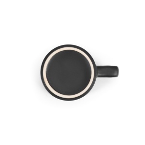 Ganges Ceramic Mug. 320ml. Matt Finish and Stackable - Img 3