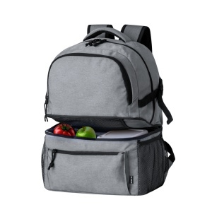 Gaslin - Cool Bag Backpack Polyester 600D RPET/ PEVA 22 L. Padded Back and Shoulder Straps - Img 2