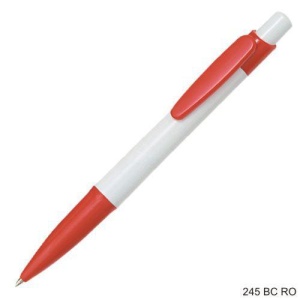 Gathered™ 245BC Pix Stilus din plastic, corp alb, parti color