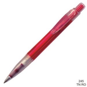 Gathered™ 245TN Pix Stilus din plastic, corp transparent color, parti incolore