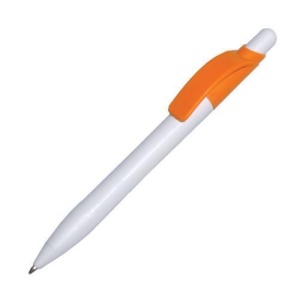 Gathered™ Pix Stilus din plastic, corp alb parti colorate