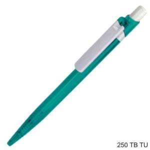 Gathered™ Pix Stilus din plastic, corp transparent colorat, parti albe