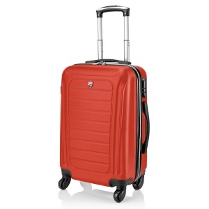GC 20'' cabin trolley case, 4 wheels red. ducati corse
