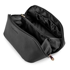 GC Beauty in pvc dollar grain effect guy laroche. black. in box - Img 2