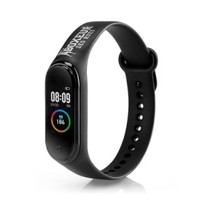 GC Boxeur des rues, monitor de fitness / ceas inteligent multifuncțional. negru. în cutie - Img 2