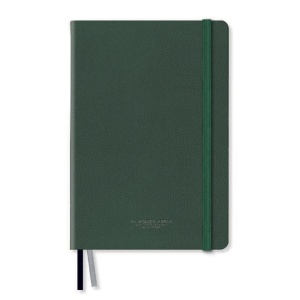 GC Caiet liniat spalding 19x25 cm verde închis