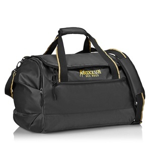 GC Duffel bag in material tehnic boxeur des rues. negru
