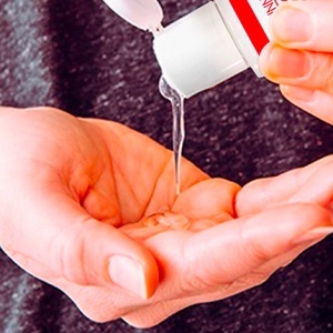 GC Gel dezinfectanțant hipoalergenic pentru mâini 100 ml - Img 3