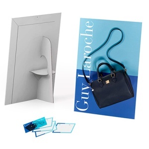 GC Set of 7 guy laroche bags, cash sign and 50 cards