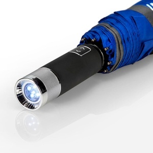 GC Umbrelă cu lanternă - 3 secțiuni cu deschidere/închidere automată și hutsa sparco. cu cutie - Img 2