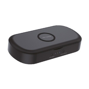 GC Uv-c sterilizing box / innmyhealthcare wireless charger black