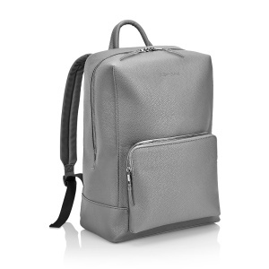 GC Zoppini pvc urban men's backpack col. grey with tnt bag