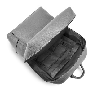 GC Zoppini pvc urban men's backpack col. grey with tnt bag - Img 2