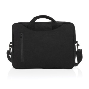 Geantă pentru laptop de 15,4 inci din bumbac reciclat Laluka AWARE - Img 7