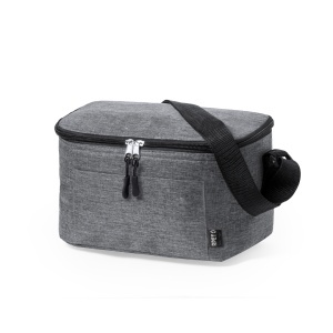 Glaxia - Cool Bag Polyester 600D RPET/ Aluminium 5 L. Lunch Box Recycled PP, 2 Compartments 700 ml Included - Img 3