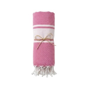 GRS-certified 150 g/m2 recycled cotton beach towel - Img 12