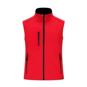 Handricks - Vest Triple Layer. Outside: Soft Shell, 94% Polyester RPET/ 6% Elastane. Inside: 100% Polyester Micropolar RPET. 340 g/ m2 Wind and Water Resistant - Img 7